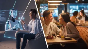 explore the contrasts between ai girlfriends and traditional relationships, examining emotional connections, companionship, and the future of romance in a digital age.