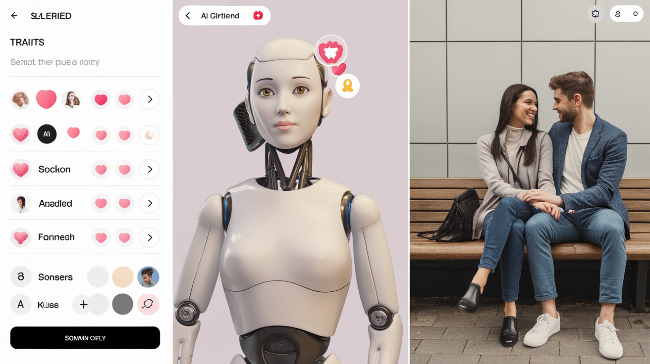 explore the intriguing differences between ai girlfriends and traditional relationships. discover the advantages, challenges, and emotional aspects of digital companionship compared to human connections in this comprehensive comparison.